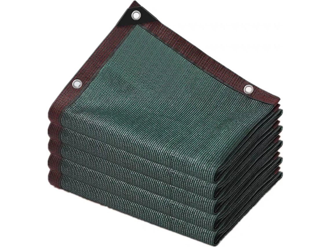Vela De Sombra Aluminio , Impermeable Tela Transpirable, Protección Uv Tamaño