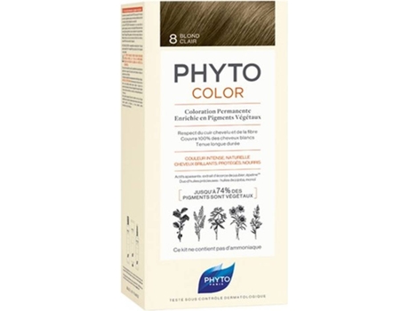 Tinte de Cabello PHYTO Rubio (1 Un)