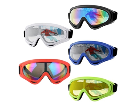 Gafas de esquí, gafas para parabrisas de motocicleta, gafas para montar en bicicleta de montaña GELLDG