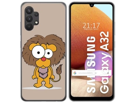 Carcasa Samsung Galaxy A32 4G TUMUNDOSMARTPHONE Dibujos Multicolor