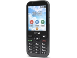 Telefóno Senior DORO 7010 (2.8'' - 4 GB - Negro)