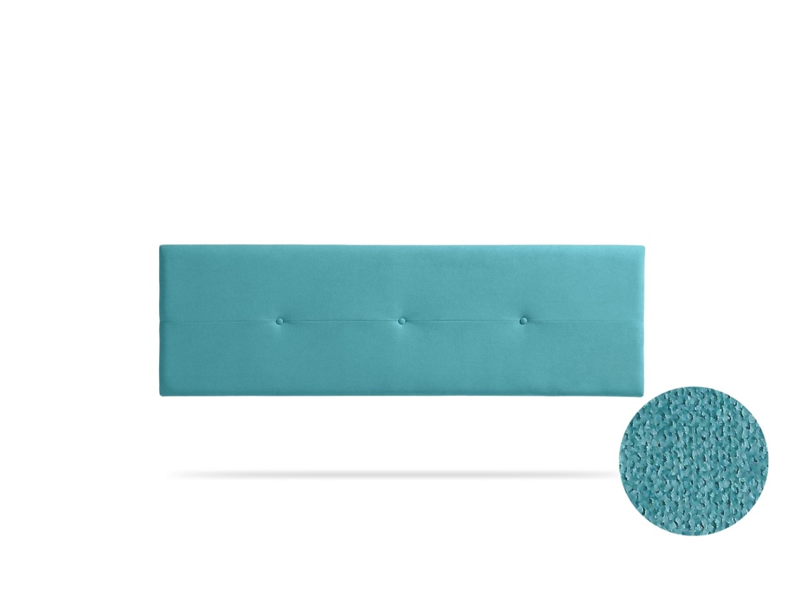 Cabecero MOONIA Tapizado Napoli Acualine 145 X 50 X 5 cm