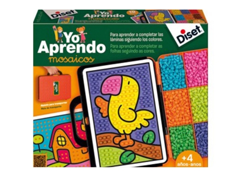 Juego Didáctico DISET Yo Aprendo Mosaicos