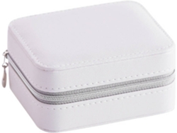 Caja de Joyas WJS Espejo Blanco