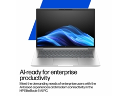 Portátil HP Ad3a1etabe (16 GB de RAM, 512 GB de SSD, color plata, zócalo UE, QWERTY español, Intel)