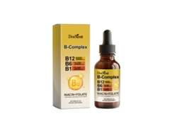 Suplemento en gotas de compuesto de vitamina B