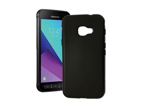 Funda Xcover Polygab para Samsung MW Piel Sintética Negro