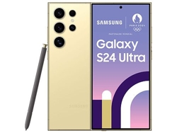 Smartphone SAMSUNG Galaxy S24 Ultra Dual Sim (Reacondicionado Marcas Mínimas - 256 GB - Amarillo)
