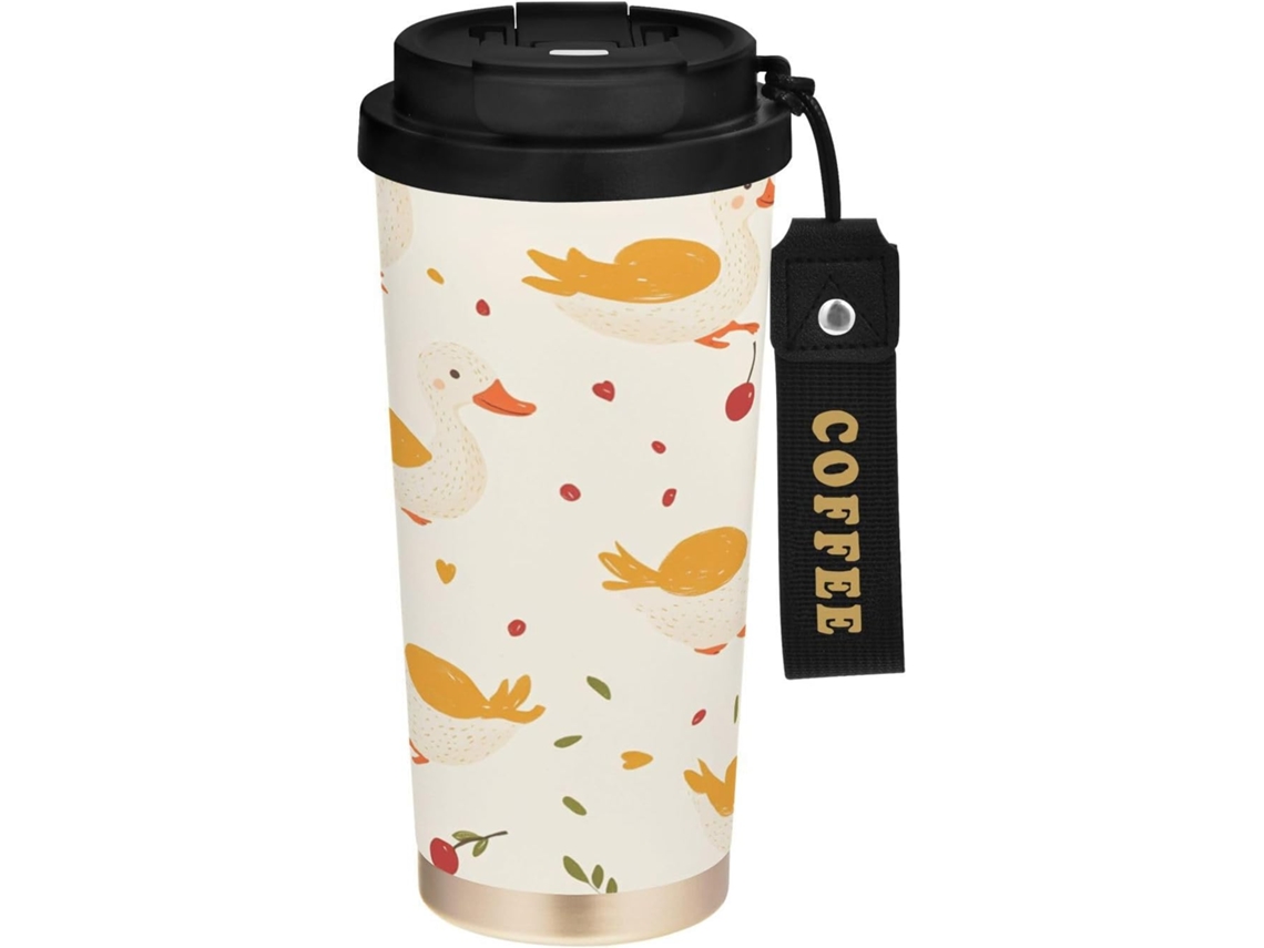 Taza Acero Inoxidable Bpa - Vaso Térmico Portátil