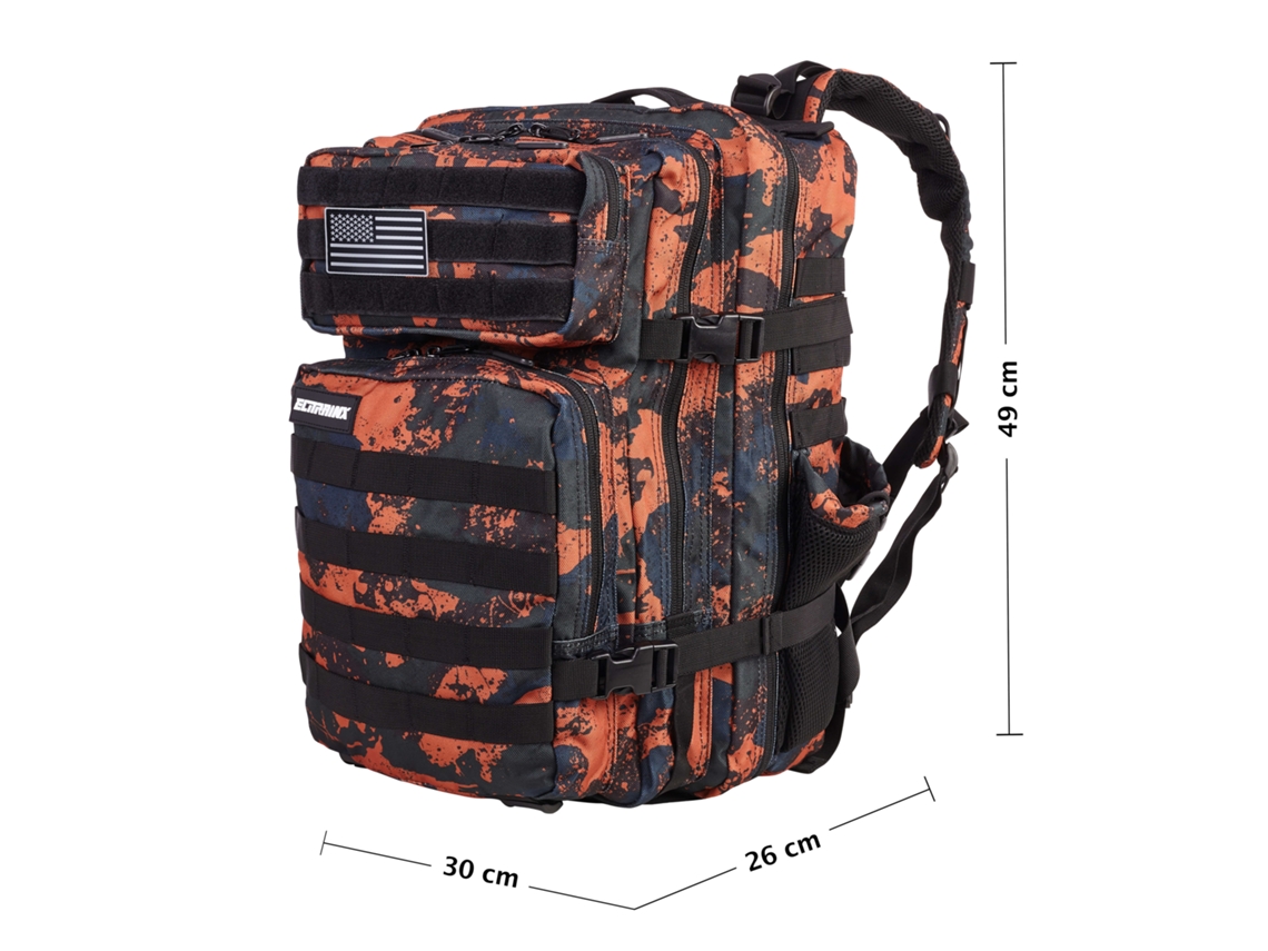 Mochila Táctica ELITRAINX V1 45L Marte