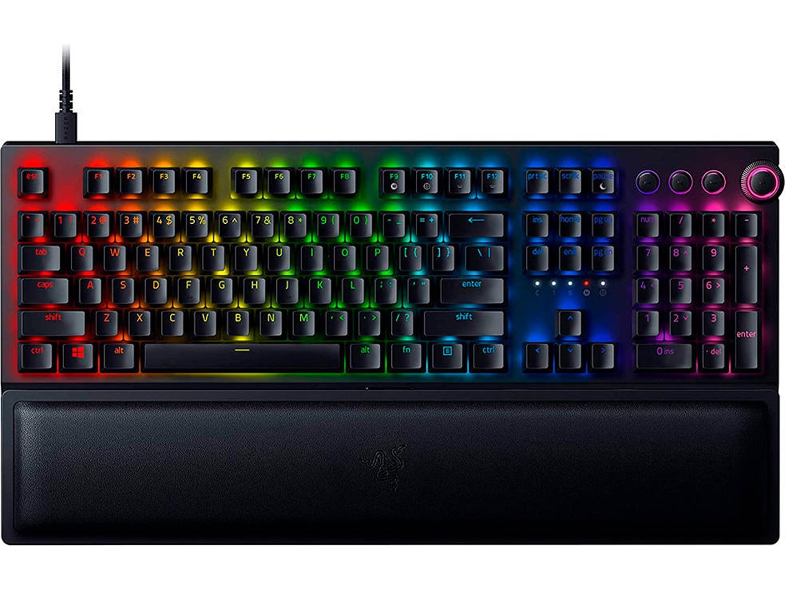 TECLADO RAZER BLACKWIDOW V3 PRO US