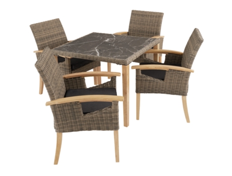 Juegos de Comedor TECTAKE (Polietileno)