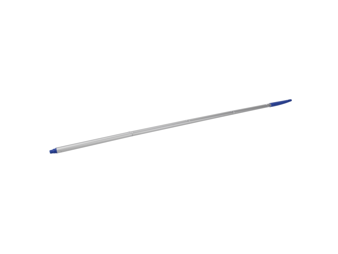 Varilla de limpieza de piscina ajustable, duradera y extensible, azul, paquete de 5 unidades