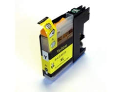 UPRINTJET Lc223Y Cartucho Amarillo Compatible con Su Impresora Brother Dcp J4120Dw Brother Mfc J4420Dw Brother Mfc J4425Dw Brother