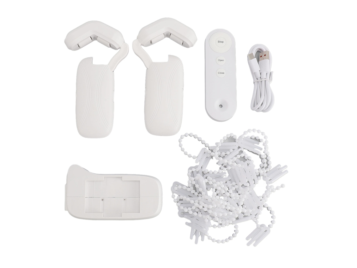 Abridor Automático De Cortinas Con Control Remoto Inteligente Para Dormitorio, Sala De Estar Y Oficina.