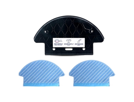 Kits de suporte para panos de esfregão para ecovacs dj35 dj36 peças de panos de esfregão laváveis