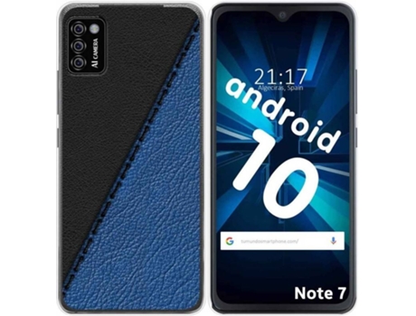 Carcasa Cubot Note 7 TUMUNDOSMARTPHONE Cuero 02 Multicolor