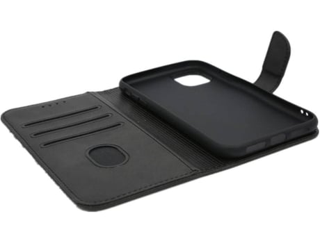 Carcasa iPhone 11 Inf Slot Tarjeta Negro