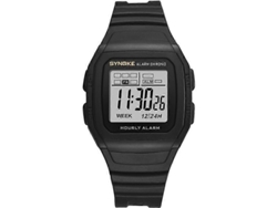 Reloj deportivo electrónico multifuncional Synoke 9023b, resistente al agua y a los golpes, Hengrongshen
