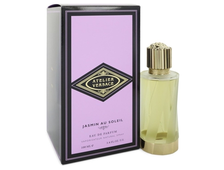 Eau De Parfum Jasmin Au Soleil by Versace Spray (Unisex) 3.4 oz (100 ml)
