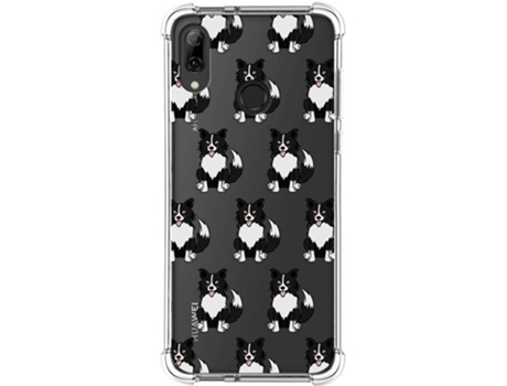 Carcasa Huawei P Smart 2019 TUMUNDOSMARTPHONE Dibujos Antigolpes Perros 07 Multicolor