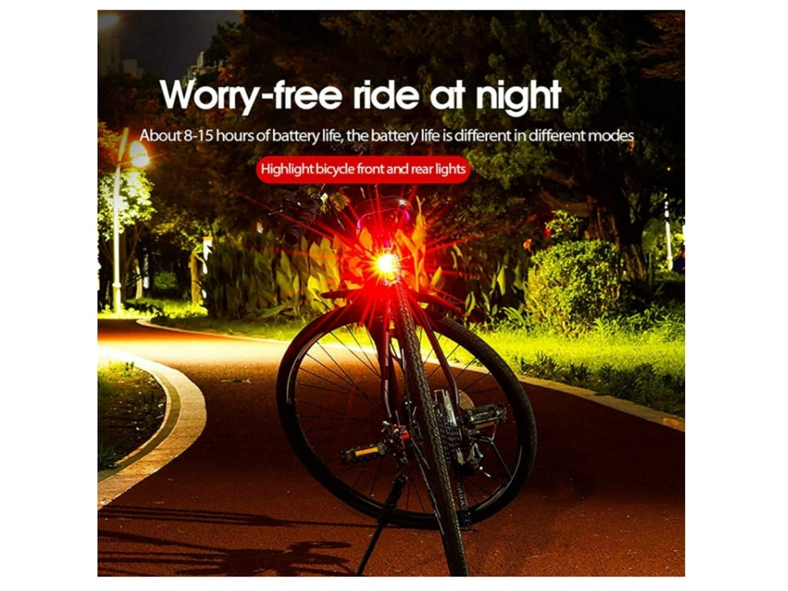 Luces para Bicicleta ENKERS Linterna impermeable Linterna Linterna Bicicleta  Off Road Faro LED
