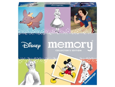Juego de Memoria DISNEY Memory Collectors' Edition (FR)