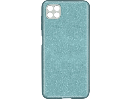 Carcasa Samsung Galaxy M32 AVIZAR Purpurina Azul
