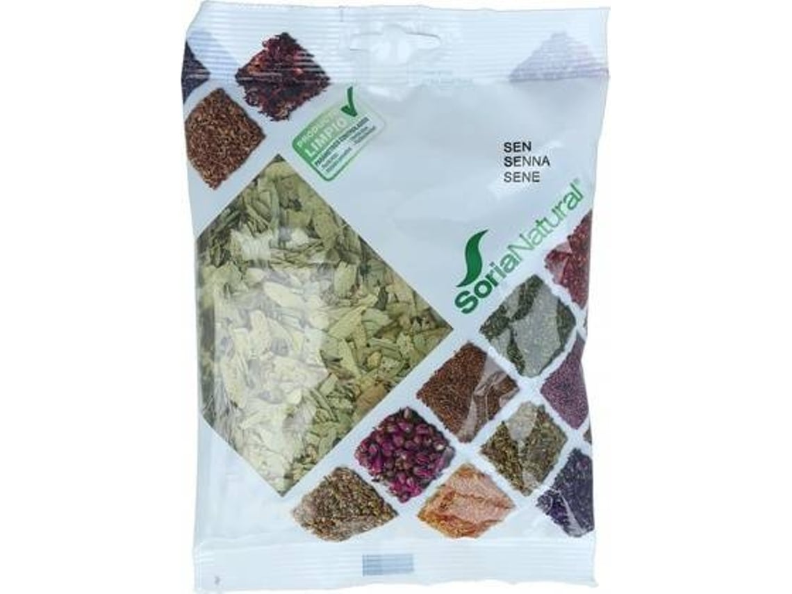 Té SORIA NATURAL Sene Folhas Bolsa (30 g)