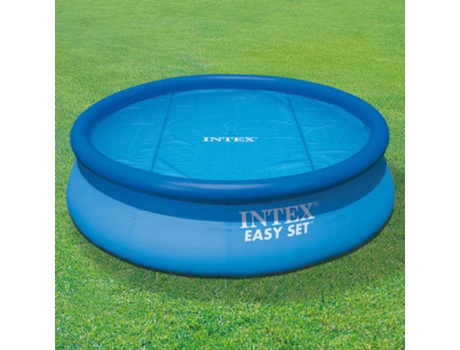 Cubierta solar de piscina redonda 305 cm INTEX