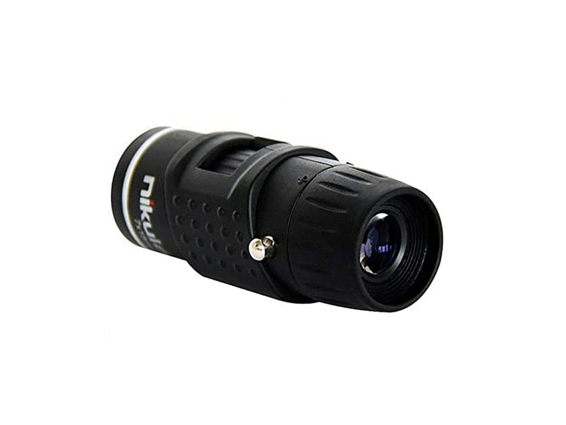 Prismáticos Monóculo telescopio nikula 7x18mm Zoom monocular con estuche