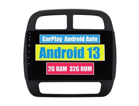 Autoradio Multimedia ROVERONE para Renault Kwid 2015 - 2019 CarPlay Android Coche Radio Bluetooth Navegación