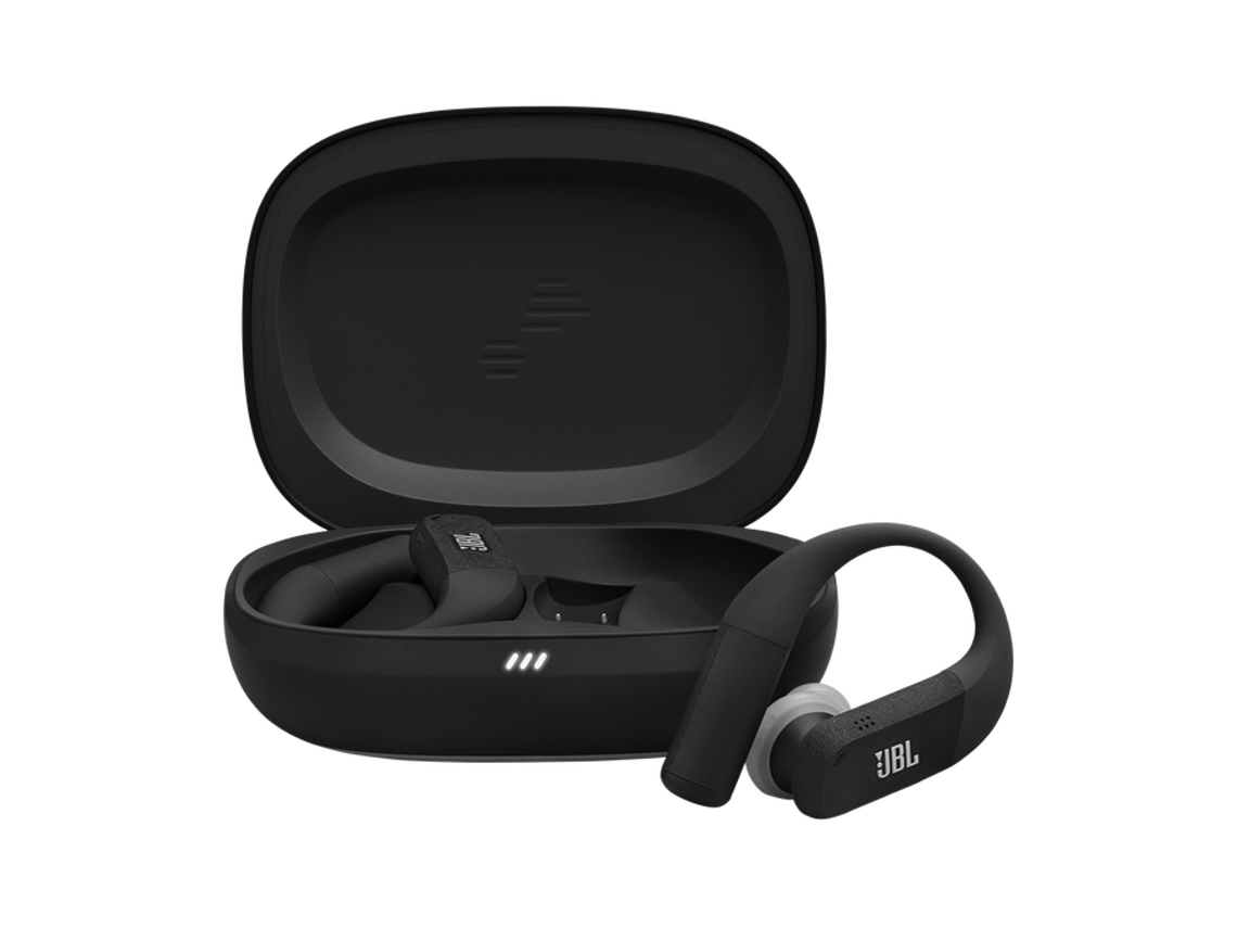 Auriculares deportivos Bluetooth True Wireless JBL Endurance Peak 4 (In Ear - Microfóno - Negro e Gris)