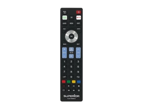 Mando TV Universal SUPERIOR (Para Sony, Panasonic, Samsung, Philips)