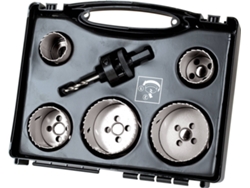 Juego de 5 Sierras de Corona WOLFCRAFT GMBH 5422000