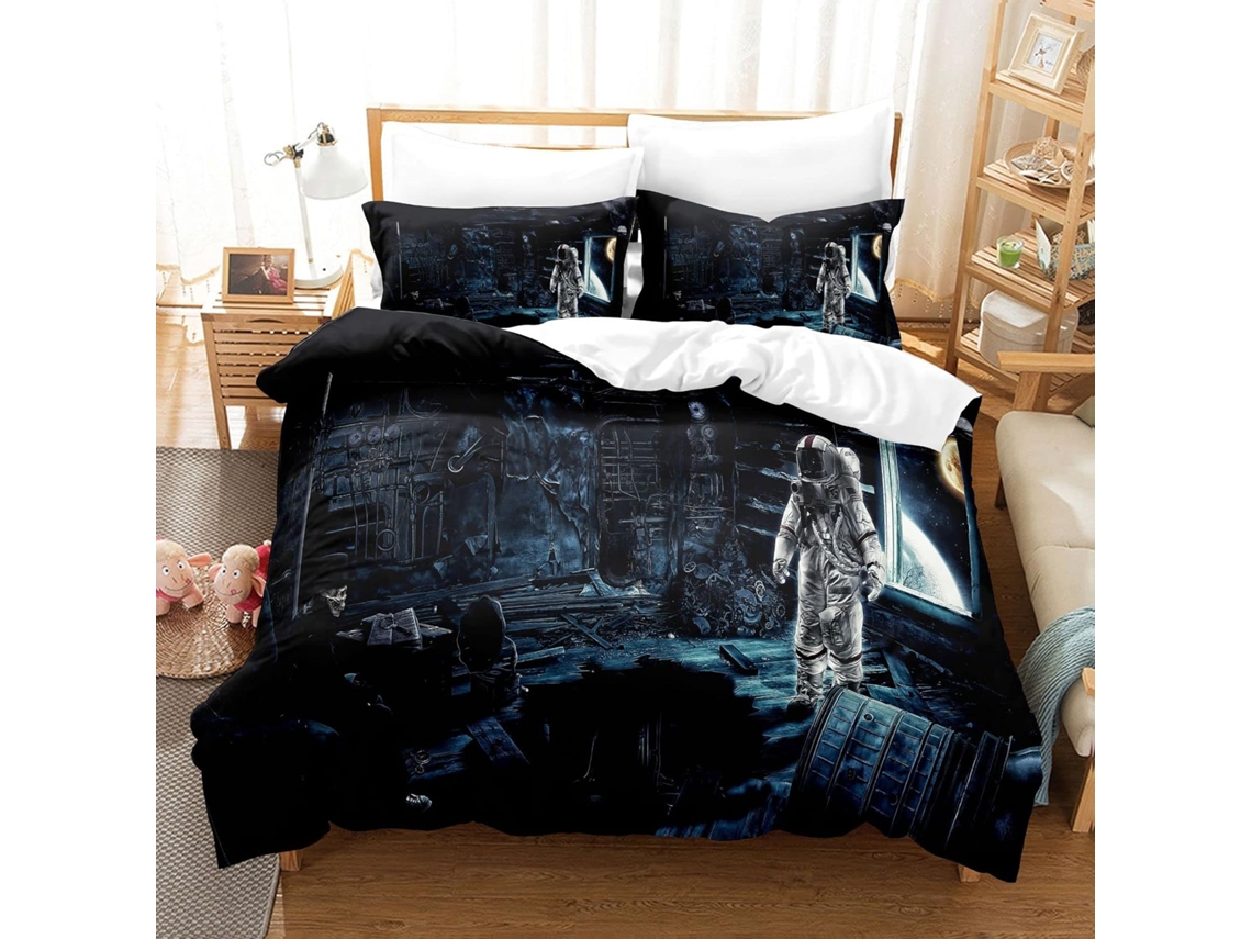 Funda Nórdica Diseño Ropa Cama Funda Niños Juego Almohada 135 X 200 Cm 50 75 220 240