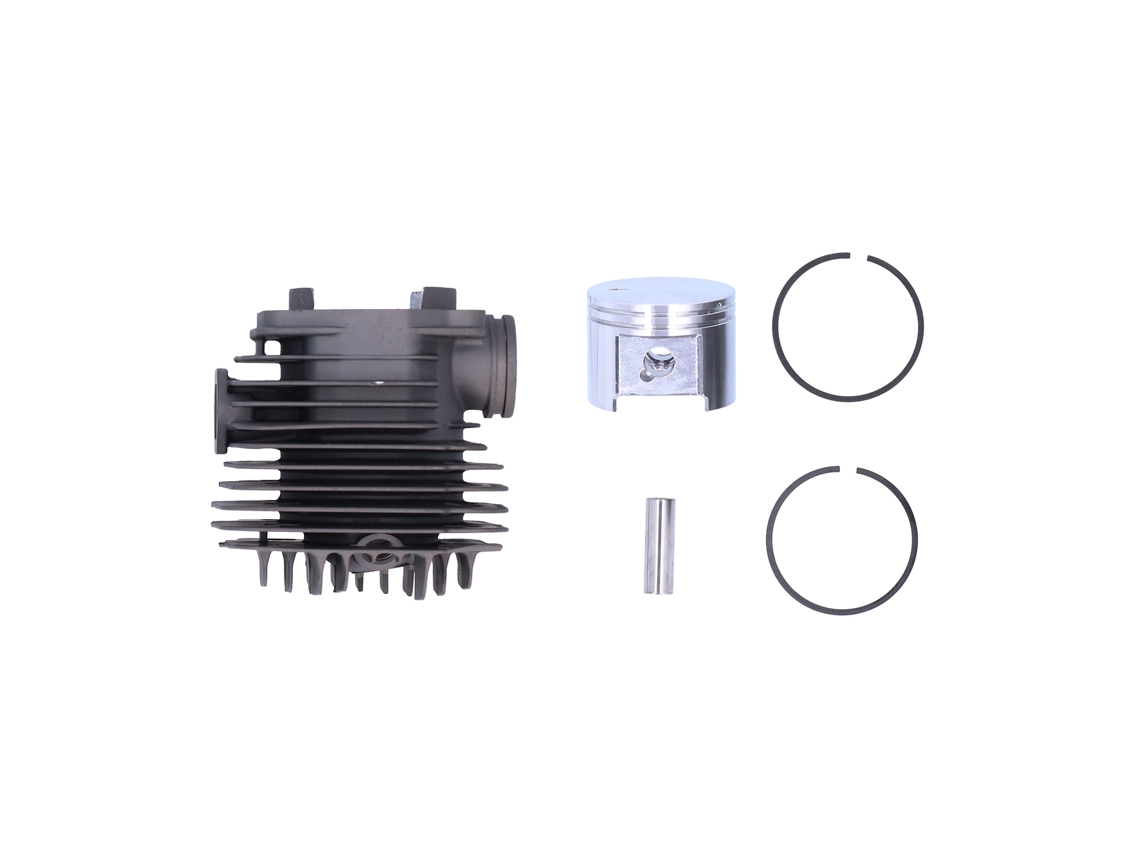 Kit De Pistón Y Cilindro De Repuesto Compatible Con La Sierra De Corte Stihl Ts400 Nikasil 4223 020 1200