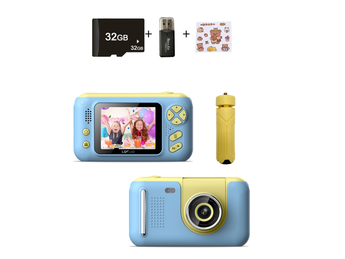 Cámara fotográfica SZSMART HD para niños (32 GB)