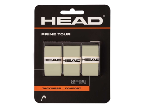 Overgrip de Tênis Prime Tour 3 Brancohead Racket