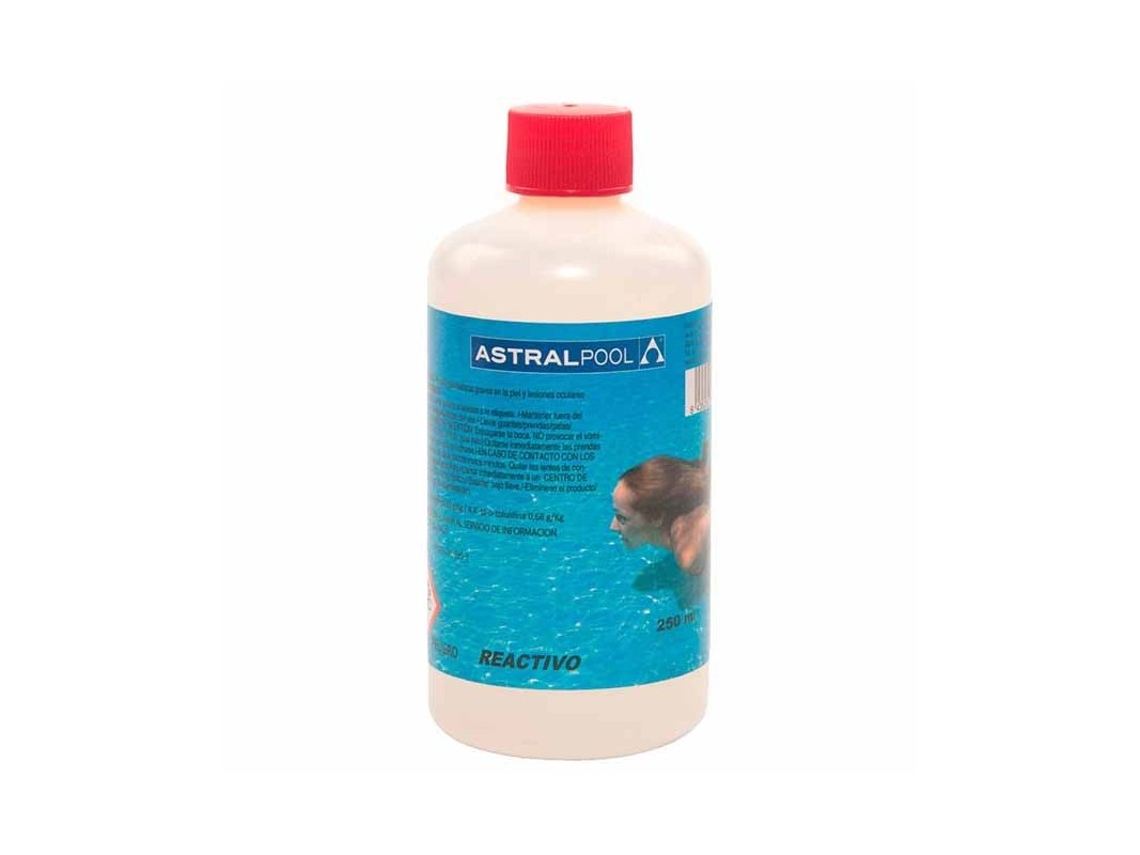 Recambio Reactivos Phenol 230 Cm3 para La Piscina ASTRALPOOL