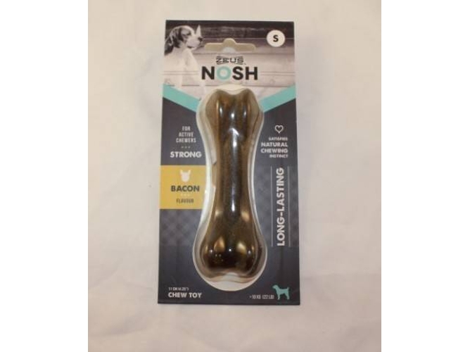 Hueso para Perros HAGEN Zeus Nosh Bacon (S -11cm)