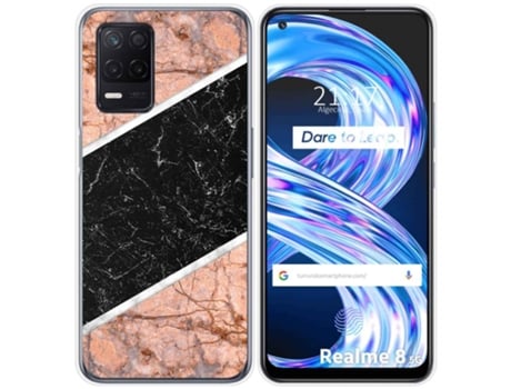 Carcasa Realme 8 5G / Narzo 30 5G TUMUNDOSMARTPHONE Dibujos Multicolor