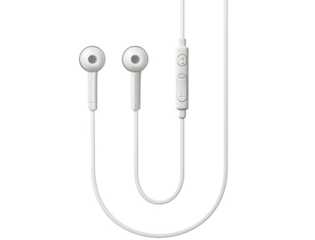 Auriculares SAMSUNG (Jack 3.5 mm - Blanco)
