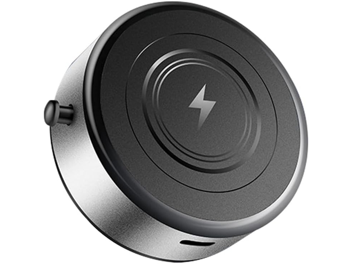 Soporte Inalámbrico Para Smartphone De 15 W - Adsorción Magnética Al Vacío