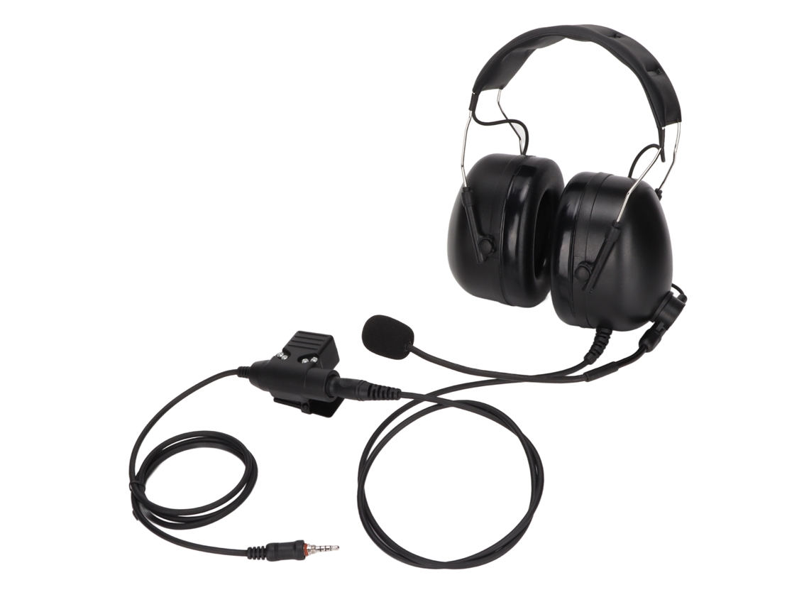 Auriculares de radio (protección auditiva y cancelación de ruido)