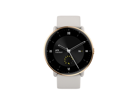 Smartwatch CHRONUS S61 Fitness Bluetooth Llamada 1.43 Amoled Hombres Mujeres para Android Ios Dorado