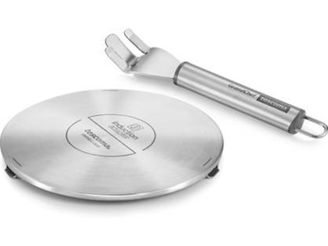 Adaptador de Inducción TESCOMA Grandchef 17 (Acero Inox - 22x3.2x3.2 cm)