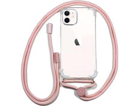 Funda iPhone 12 Mini COOL Cordel Rosa