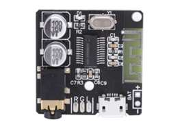 Módulo Decodificador Amplificador De Audio Bluetooth 5.0 Con Salida Estéreo De Doble Canal Para Reacondicionamiento.