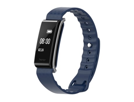 Correa de reloj de silicona para Huawei Honor A2 (azul aguamarina)